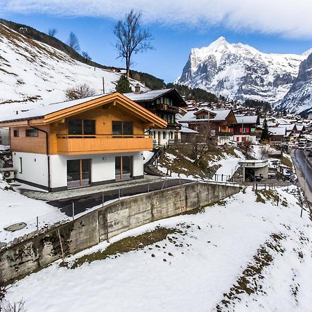 Chalet Eigerlicht - GRIWA RENT AG Grindelwald Exterior foto