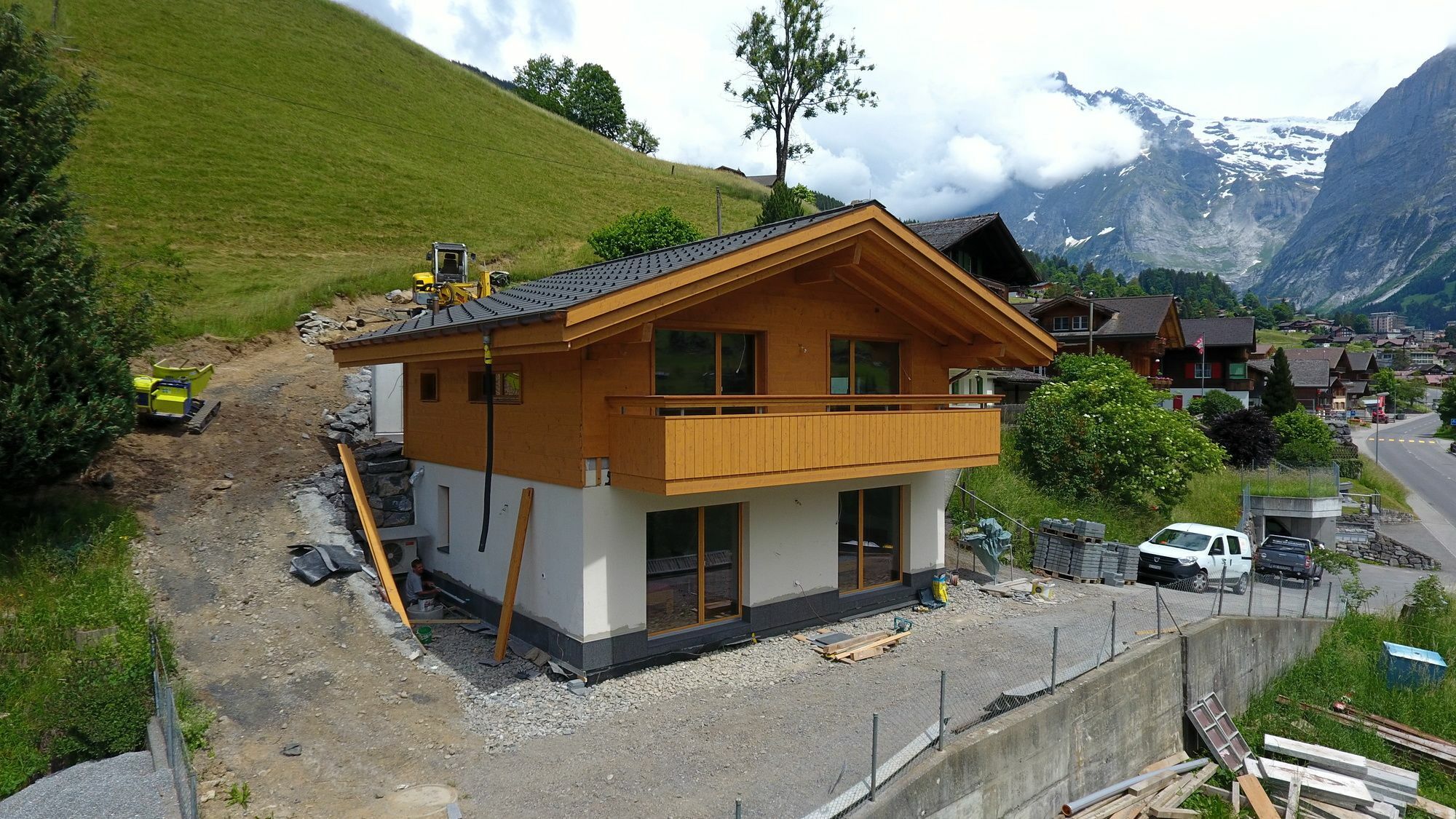 Chalet Eigerlicht - GRIWA RENT AG Grindelwald Exterior foto
